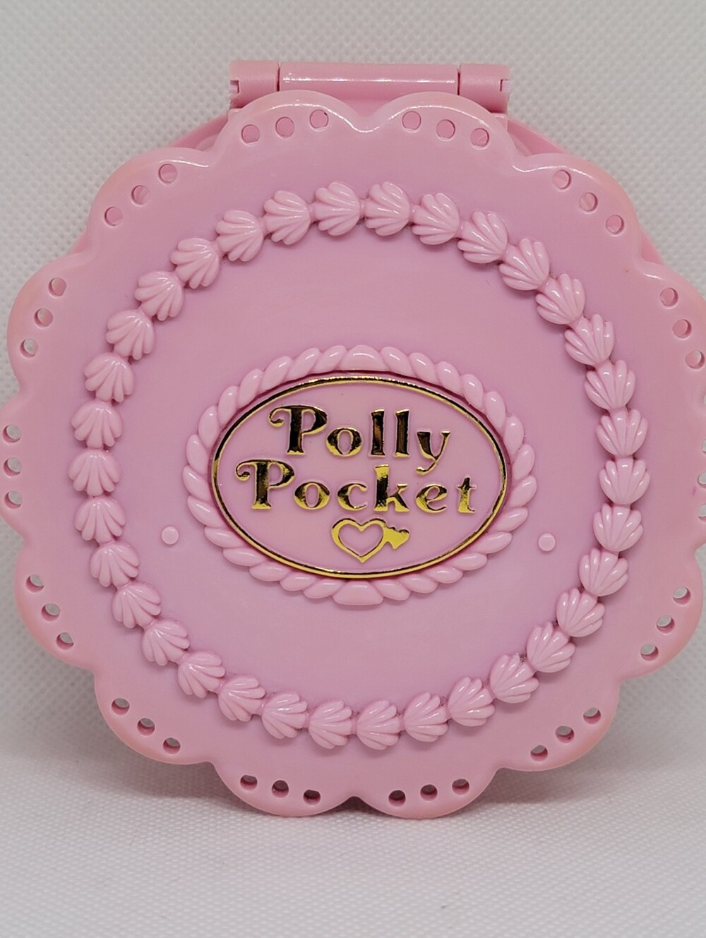 VINTAGE 1994 Polly Pocket BIRTHDAY SURPRISE CAKE - Compact RESTORED *Incomplete*